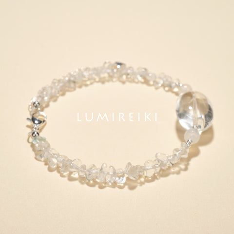 Clear Quartz Clarity Bracelet
