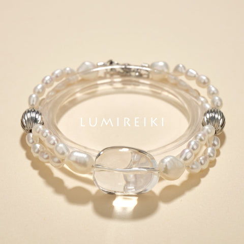 Pearl Clarity Bracelet