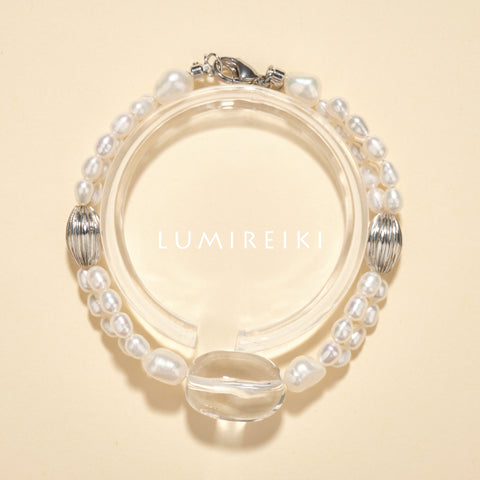 Pearl Clarity Bracelet