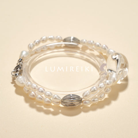 Pearl Clarity Bracelet