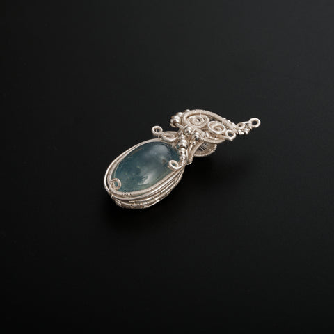 Colgante de aguamarina Dreamweaver