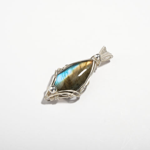Labradorite Inspiration Necklace