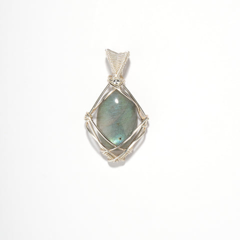 Labradorite Spark Necklace