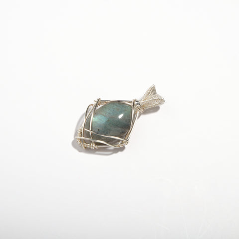 Labradorite Spark Necklace