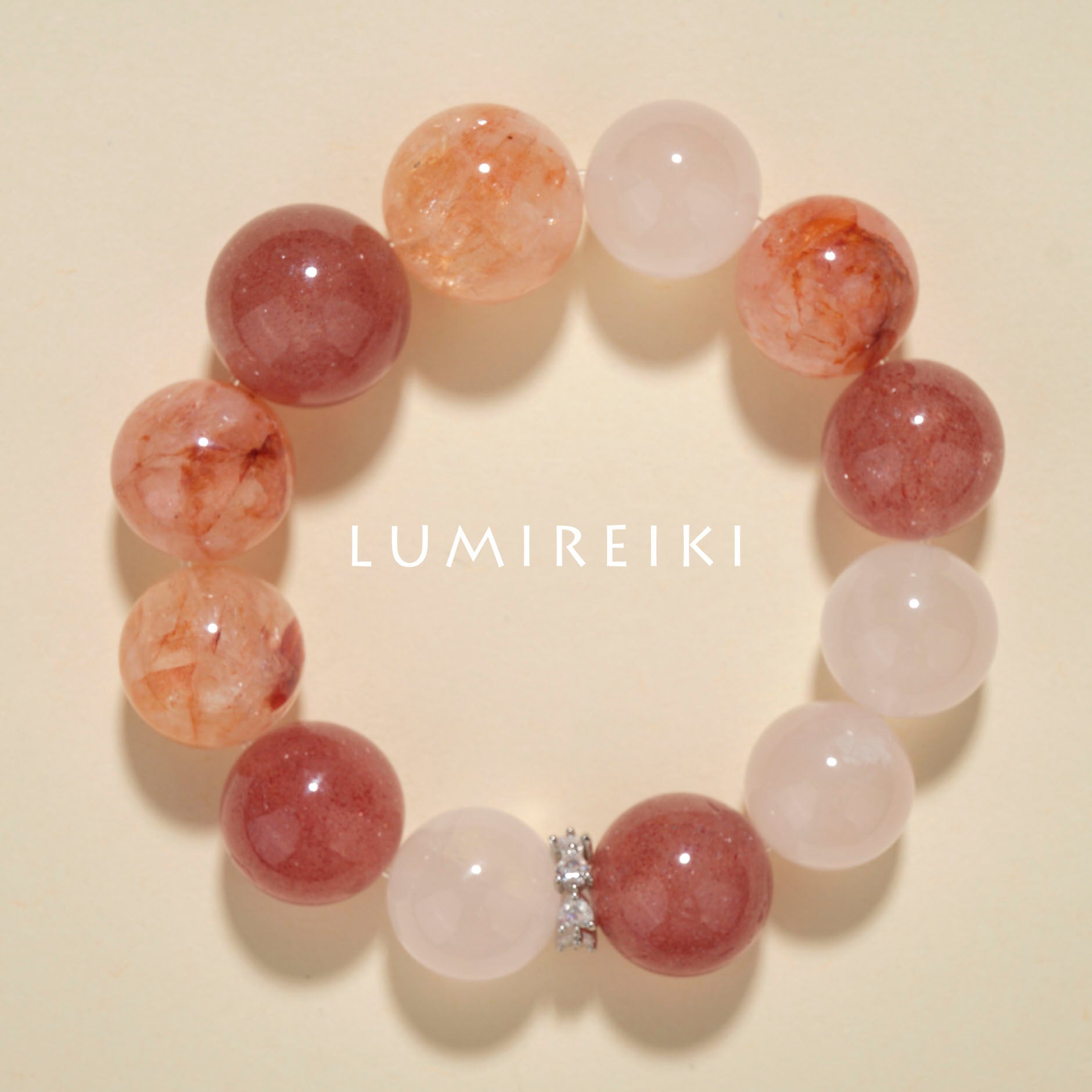 Heart-Shaped Rose Quartz Detail | Stone of Love to Enhance Relationships & Self-Love