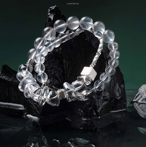 White Crystal Energy Cleansing Bracelet