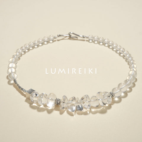 White Crystal Energy Cleansing Bracelet