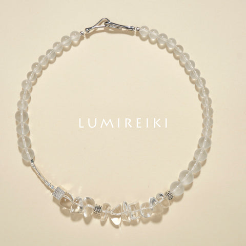 White Crystal Energy Cleansing Bracelet