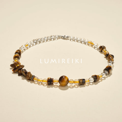 Tiger's Eye Resilience Necklace