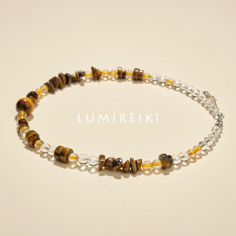 Tiger's Eye Resilience Necklace