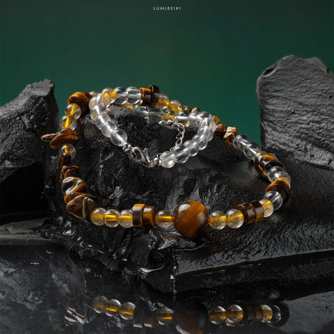 Tiger's Eye Resilience Necklace