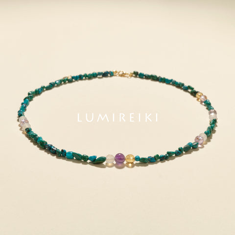 Malachite Healing Necklace