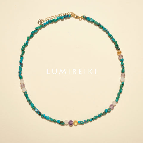 Malachite Healing Necklace