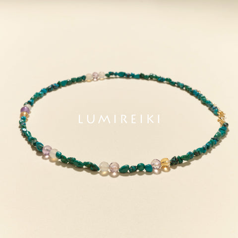 Malachite Healing Necklace