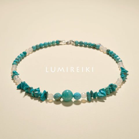 Amazonite Expressive Necklace