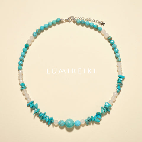 Amazonite Expressive Necklace