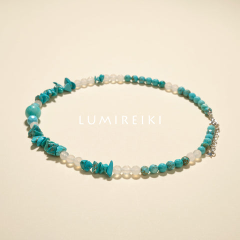 Amazonite Expressive Necklace