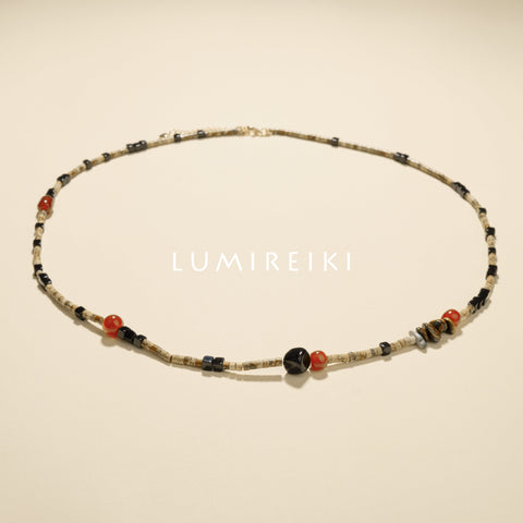 Black Onyx Fortitude Necklace