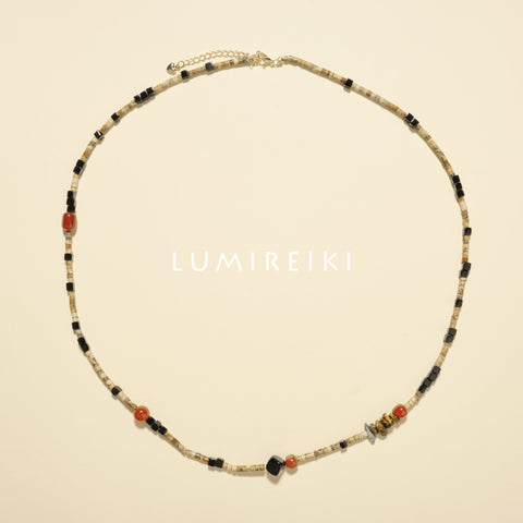 Black Onyx Fortitude Necklace