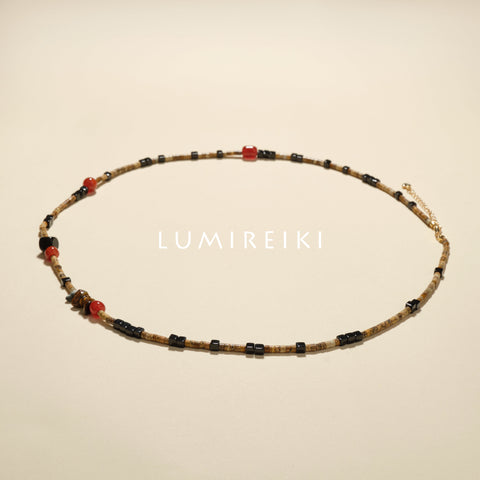 Black Onyx Fortitude Necklace