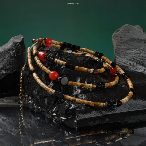 Black Onyx Fortitude Necklace