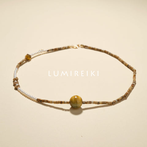 Tiger's Eye Ascend Necklace