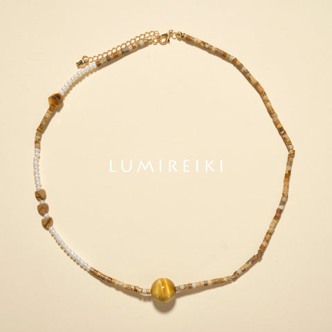 Tiger's Eye Ascend Necklace