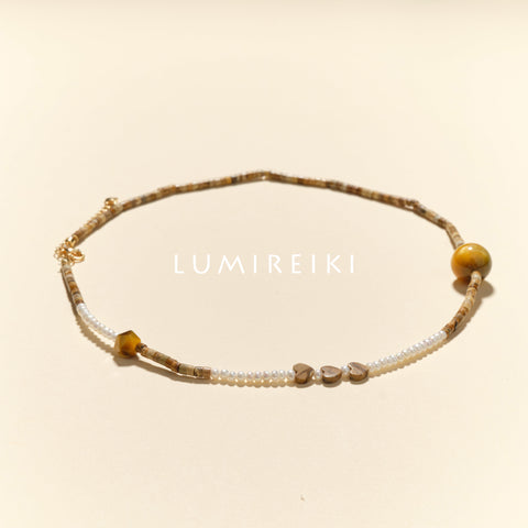 Tiger's Eye Ascend Necklace