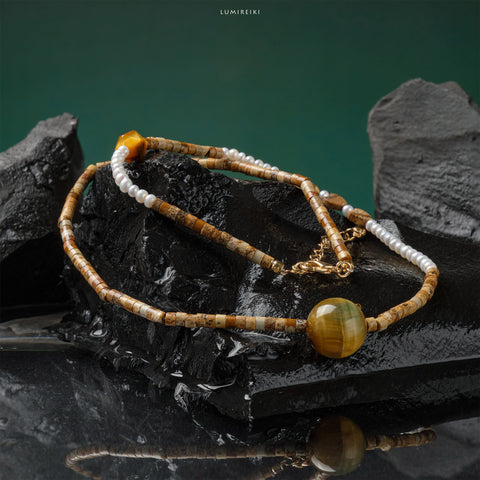 Tiger's Eye Ascend Necklace