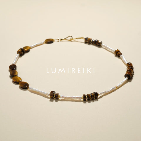 TigerEye Resilience Reborn Necklace