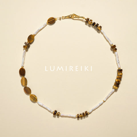 TigerEye Resilience Reborn Necklace