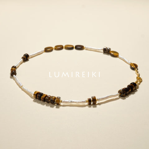 TigerEye Resilience Reborn Necklace