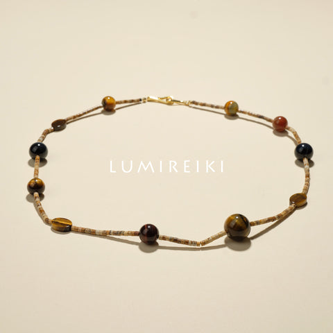 TigerEye Unbreakable Courage Necklace