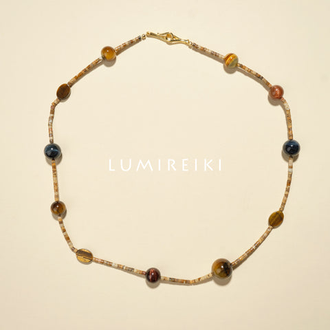 TigerEye Unbreakable Courage Necklace