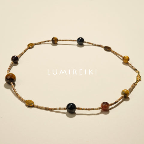 TigerEye Unbreakable Courage Necklace