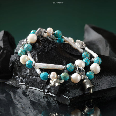 Turquoise  Defender Necklace