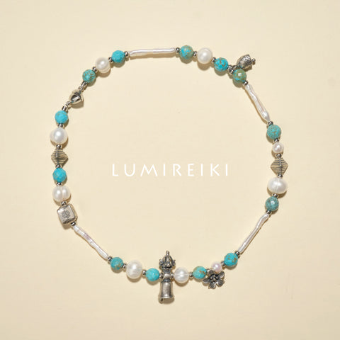 Turquoise  Defender Necklace