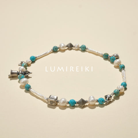 Turquoise  Defender Necklace