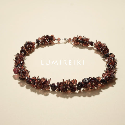 Smoky Quartz Guardian Force Necklace