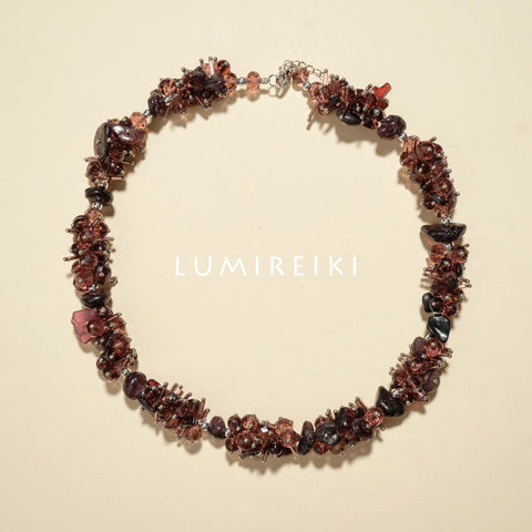 Smoky Quartz Guardian Force Necklace
