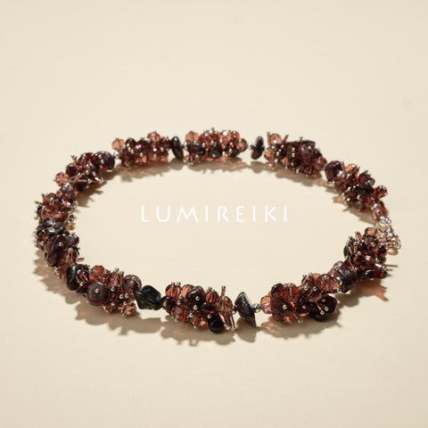 Smoky Quartz Guardian Force Necklace
