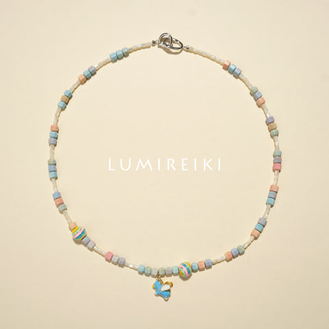 Lantern Bead  Hope Necklace