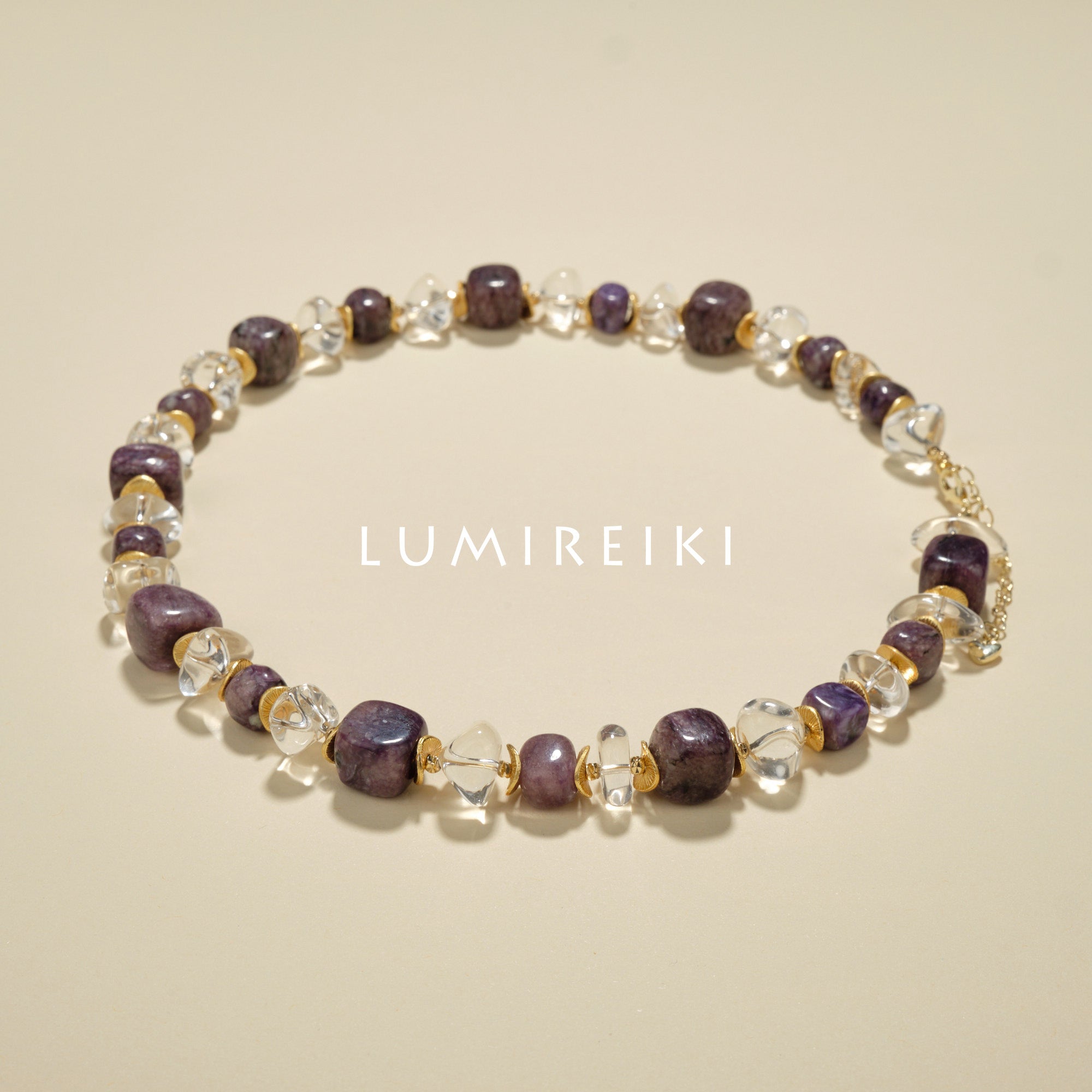 Clear Quartz Crystal Pendant | Master Healer to Purify Energy & Enhance Well-Being