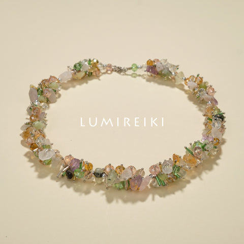 Radiant Energy Charm Necklace