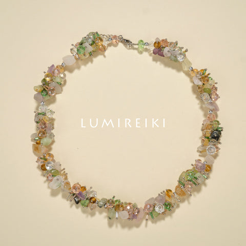 Radiant Energy Charm Necklace