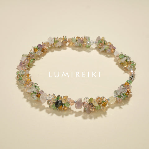 Radiant Energy Charm Necklace