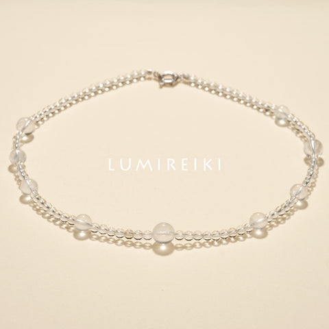 Milky Quartz & Calm Necklace