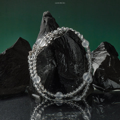 Milky Quartz & Calm Necklace
