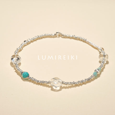 White Quartz Clarity Bracelet