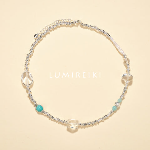 White Quartz Clarity Bracelet